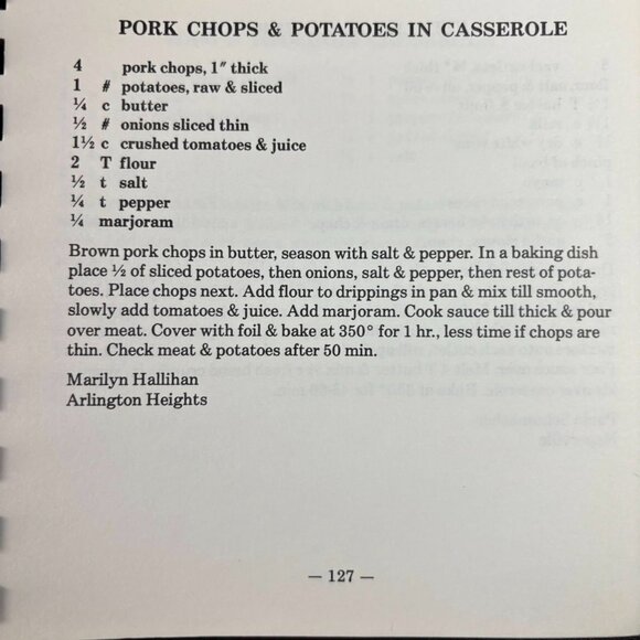 The Wee Cookbook — Irish Children’s Fund Community Recipes (Comb-Bound, 286 pp.) - Picture 6 of 8